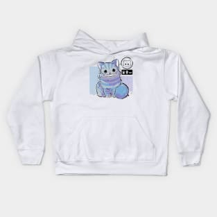 Cute Cheshire Cat Kids Hoodie